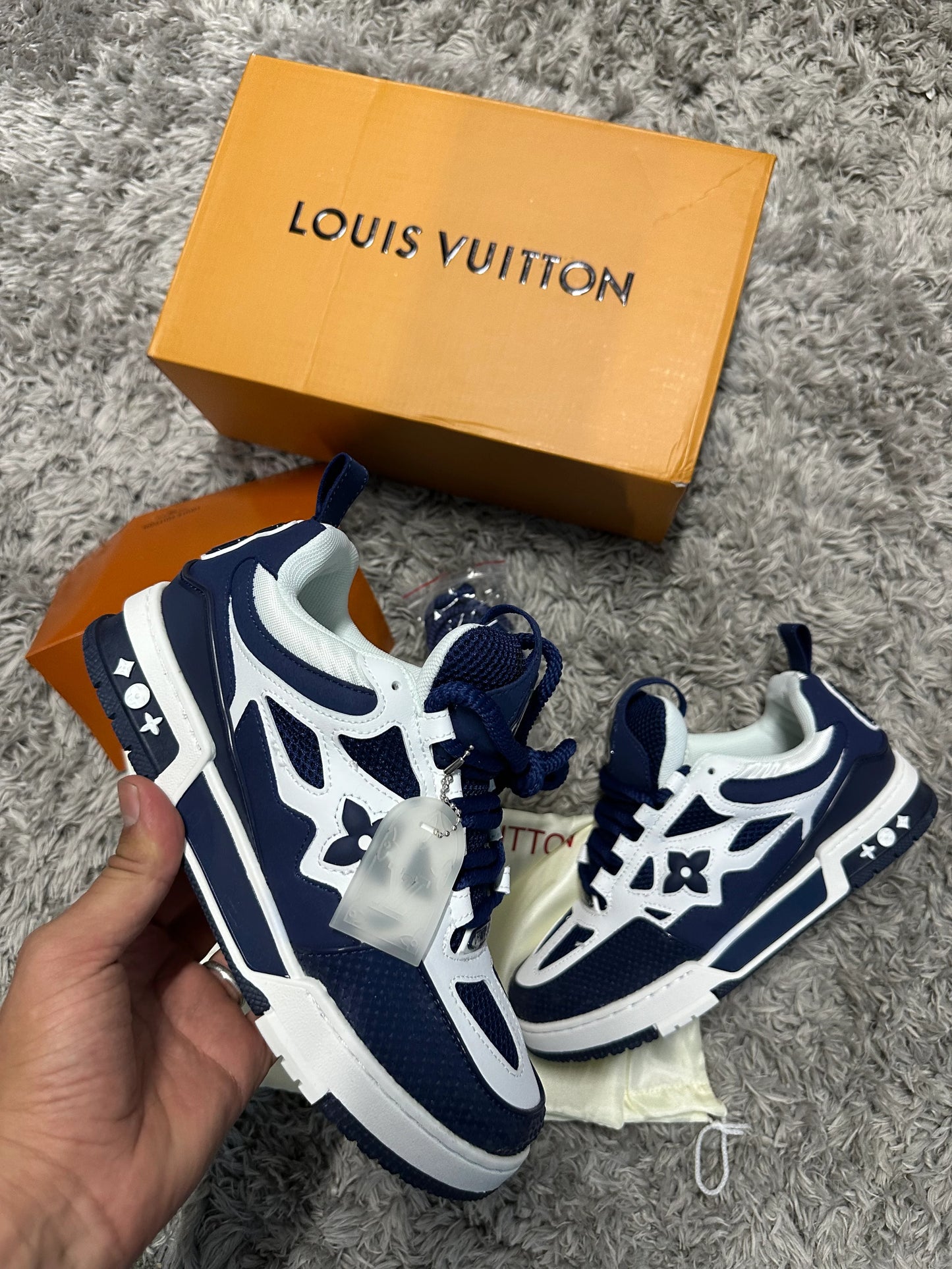 Zapato de Louis Vuitton