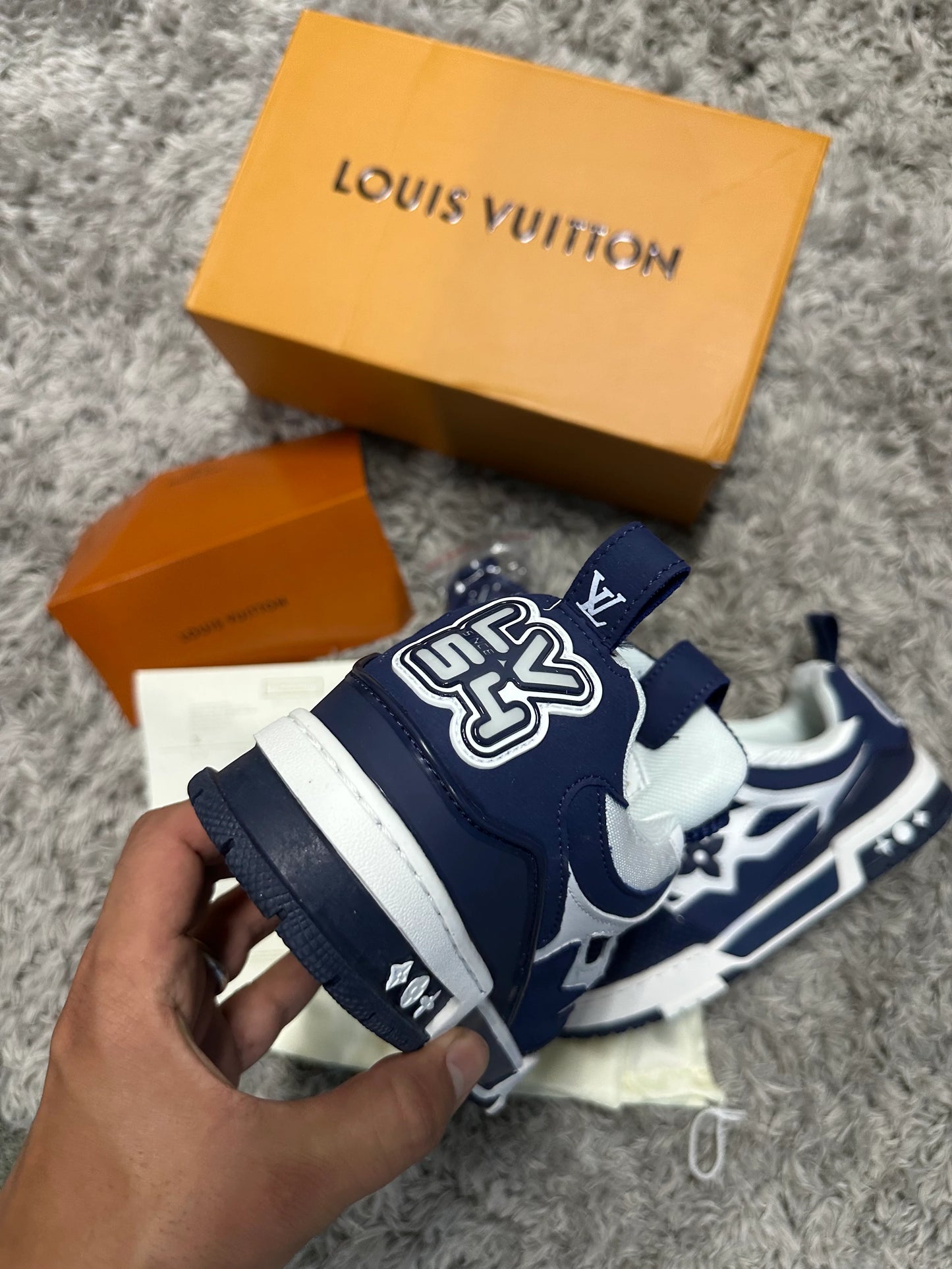 Zapato de Louis Vuitton