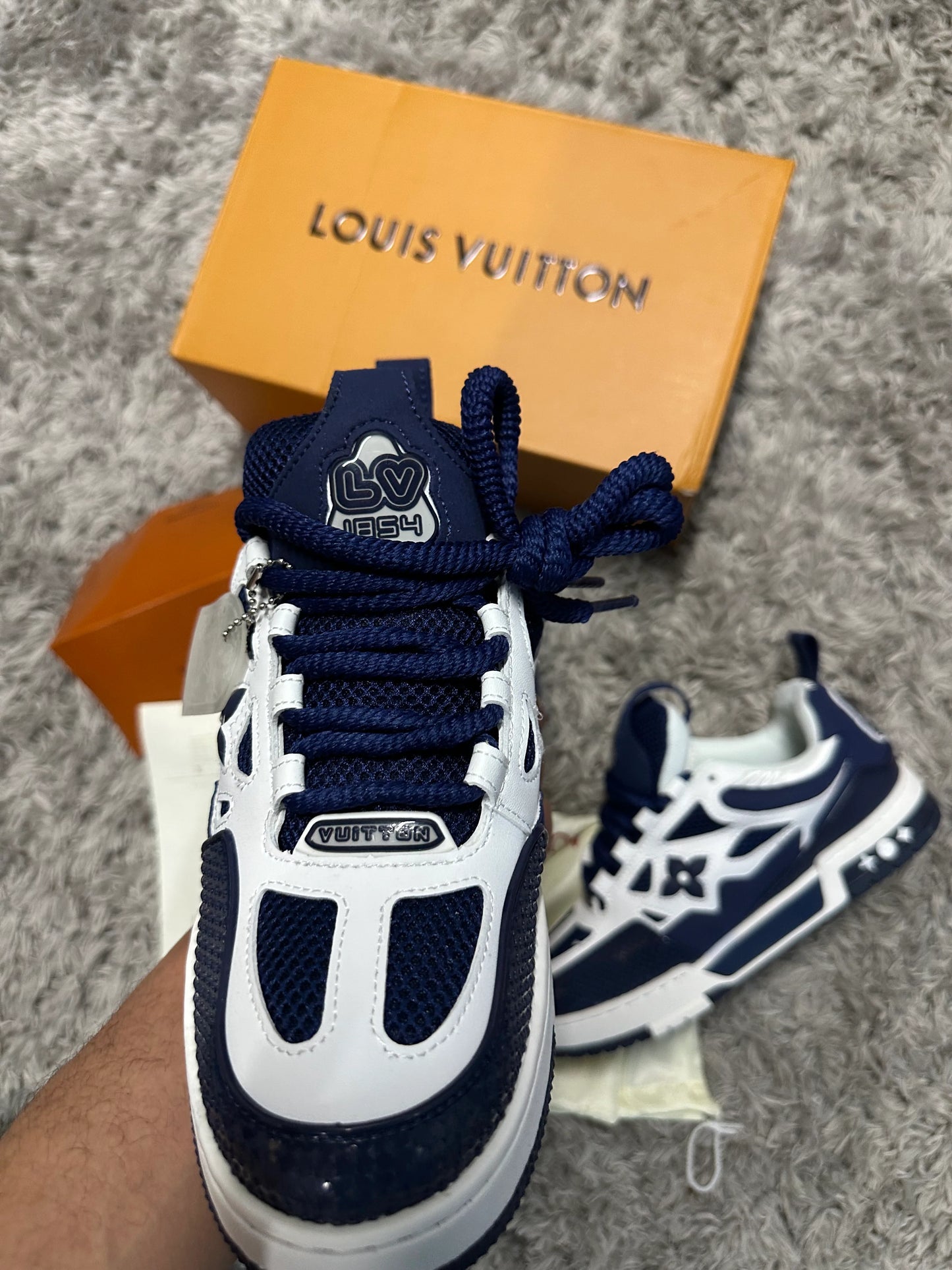 Zapato de Louis Vuitton